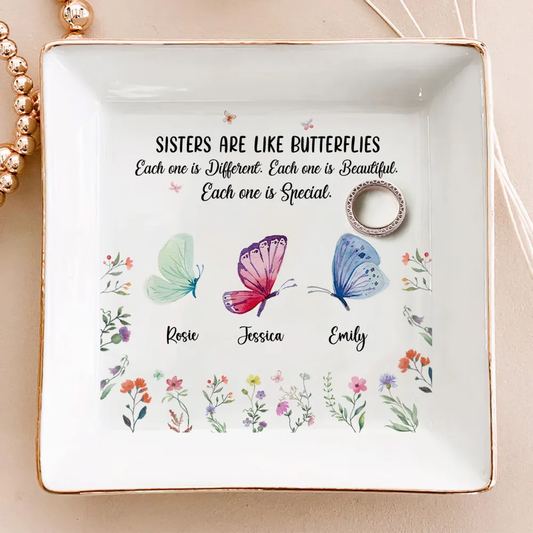 Sister Are The Gardeners Of Our Souls - Personalized Jewelry Dish - Gift For Friends, Sisters, Besties 527720c7-4548-494b-a917-1b440d07169f-pre-4_converted.png