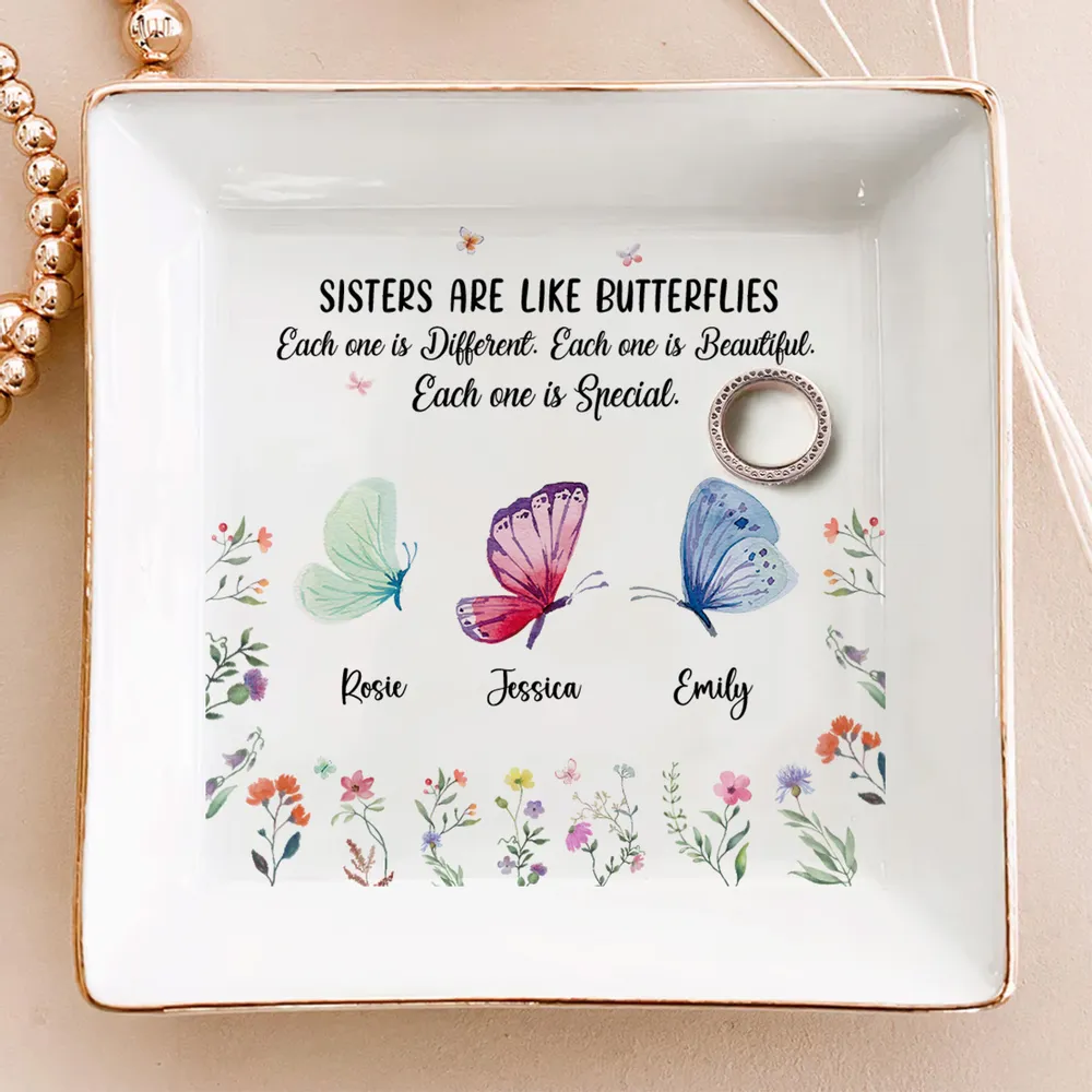 Sister Are The Gardeners Of Our Souls - Personalized Jewelry Dish - Gift For Friends, Sisters, Besties 527720c7-4548-494b-a917-1b440d07169f-pre-4_converted.png