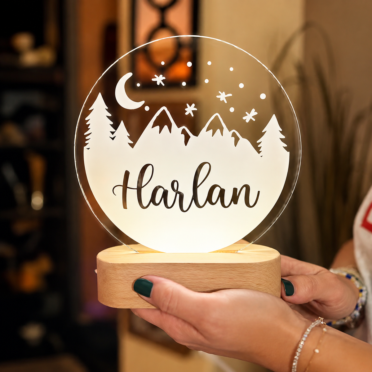 Mountains Custom Name Light | Personalized Bedroom LED Cloud Decor Sign | Light up Sign | Daughter/Son gift Sign /Boy Gift/ Girl Gift 52779cbc-382a-4849-9c30-c873e34a492e-9959cd0e-0efb-43e4-8261-f2e5aef62973.png