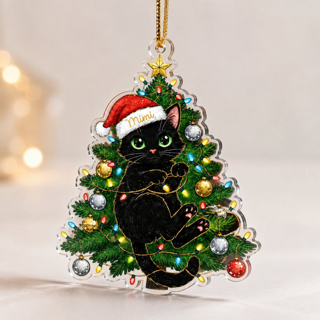 Custom Pet Portrait Christmas Lights Acrylic Ornament - Personalized Transparent Acrylic Ornament 527f1caa-1860-466f-9055-e1e7eb1442dd.jpg