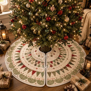 Personalized Christmas Tree Skirt, Aspen Tree Print, Holiday Home Decor 5281dc06-ebe0-48e0-a927-5504b09d4756-1.jpg