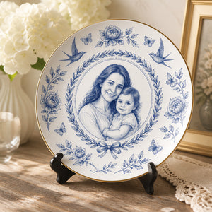 Custom Toile de Jouy Portrait Ceramic Plate - Personalized Personalized Ceramic Plate 52a3c08b-bbb9-45a6-8703-c9468d899345.jpg