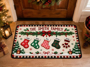 Personalized Christmas Stocking Family Rug, Custom Names Holiday Mat for Grandparents, Christmas Gift for Family, Entryway Decor 52a3f053-3d30-45ac-ad43-9d576fe7b293-ghjgh-6-.webp