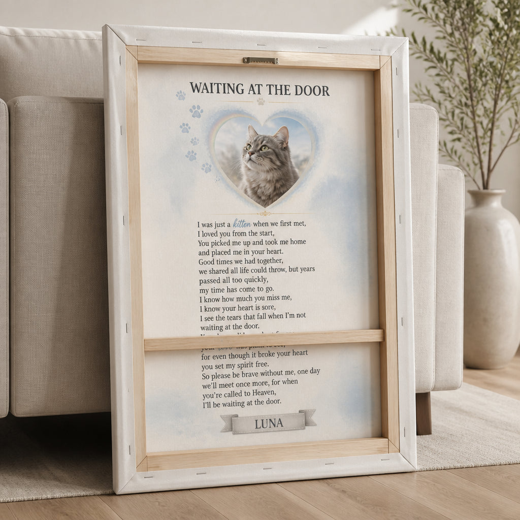 Waiting at the Door Pet Memorial Photo Canvas - Personalized Canvas 52a49a9c-5a0e-418d-a3bd-d2ef9313b67d.jpg