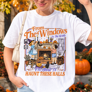 From The Windows To The Walls I'm About To Deck These Halls Shirt, Haunted Halls Graphic Tshirt, Funny Retro Halloween Tee, Spooky Gift 52aa9b1a-36f2-450b-92d2-a8c209633fd8-e056d992-5eae-47bd-b110-6c5401b18a02.png