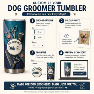 Dog Groomer Tool-Roll Badge Personalized Tumbler - Personalized Tumbler 52ac446b-20b1-4eba-98ab-7ee3a289835e.jpg