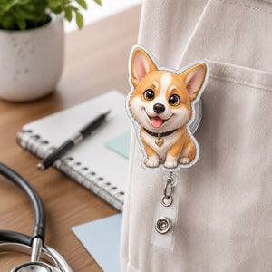 Custom Pet Photo → Chibi Badge Reel - Personalized Custom Shape Badge Reel 52b4d20e-3aa8-40d6-bac2-0a3188554dd2.jpg