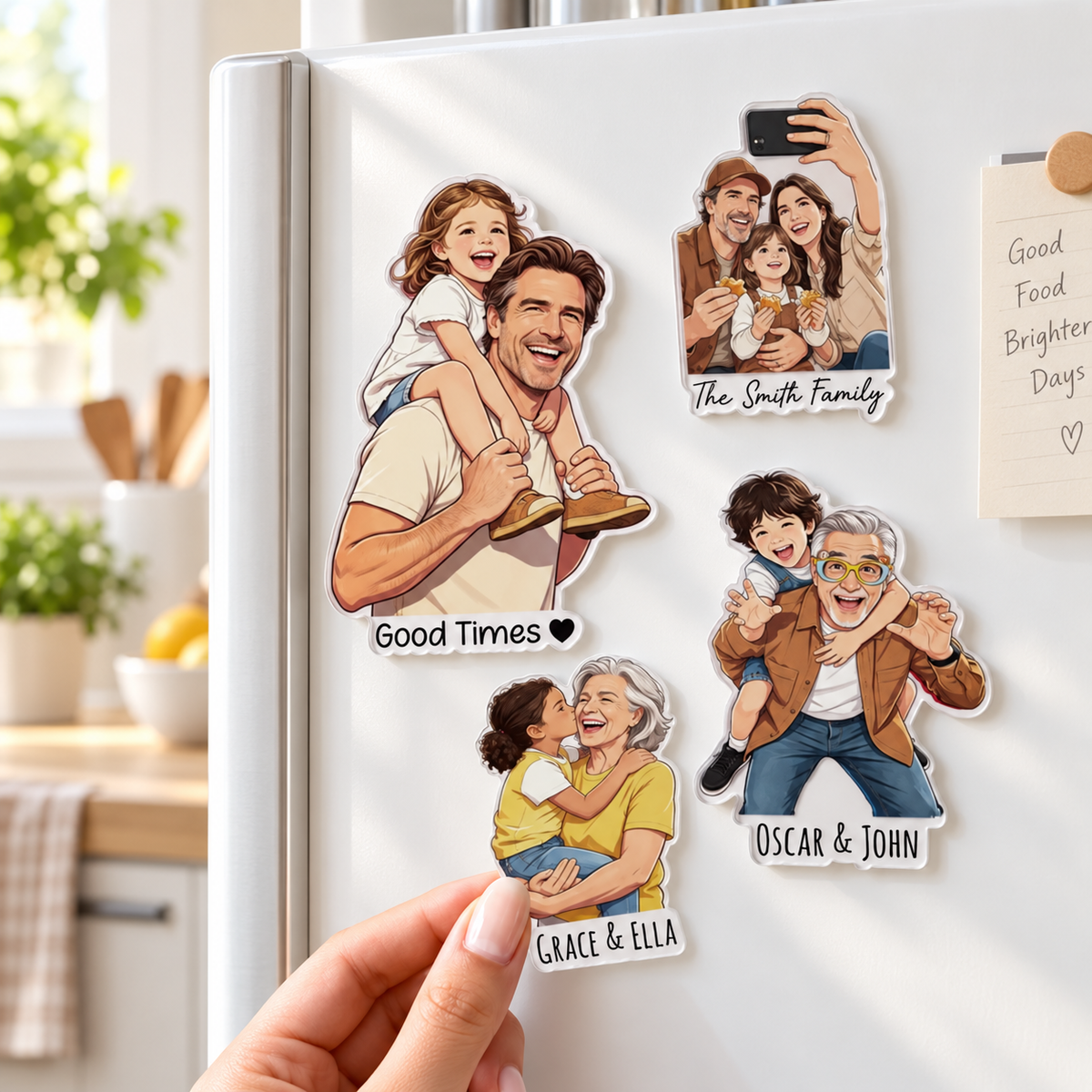 Personalized Family Portrait Acrylic Fridge Magnet, Custom Photo Magnet Keepsake Gift, 2026 Christmas Gifts 52c4268a-17d6-4e43-a34c-b7de744af0d5-94010584-17b5-462a-9e85-97dccd398908.png