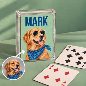 Custom Pet Playing Cards, Personalized Card Deck Dog Portrait Cat Illustration Gift Unique - Memorial Gift For Pet Owner, Pet Lovers 52f14764-86ea-4dda-a233-c4598629c10c-hhj.png