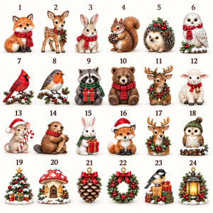 Personalized Woodland Advent Calendar, Christmas Forest Animal Countdown, 24 Mini Figures, Family Holiday Keepsake, Kids Collector GIFT 2026 52fecb47-9cc4-4cd1-90fb-da95888c96d4-dfgdf-1-.png