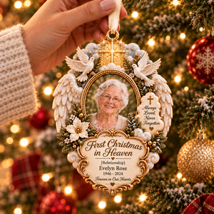Personalized First Christmas in Heaven 3D Memorial Ornament – Custom Photo, Name & Dates Angel Wings Remembrance Keepsake 53113632-dfd4-46c6-a387-8522b523c1bc-Image-Sep-16-2026-10_08_49-AM-2-.png