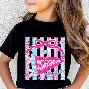 Custom Girl Name Shirt, Preppy Coquette Bow Shirt, First Day of School Gift, Preschool Kindergarten T-Shirt, Back To School Toddler Tee 5317a075-4d88-4e49-8fa5-0e52fb018231-12.png