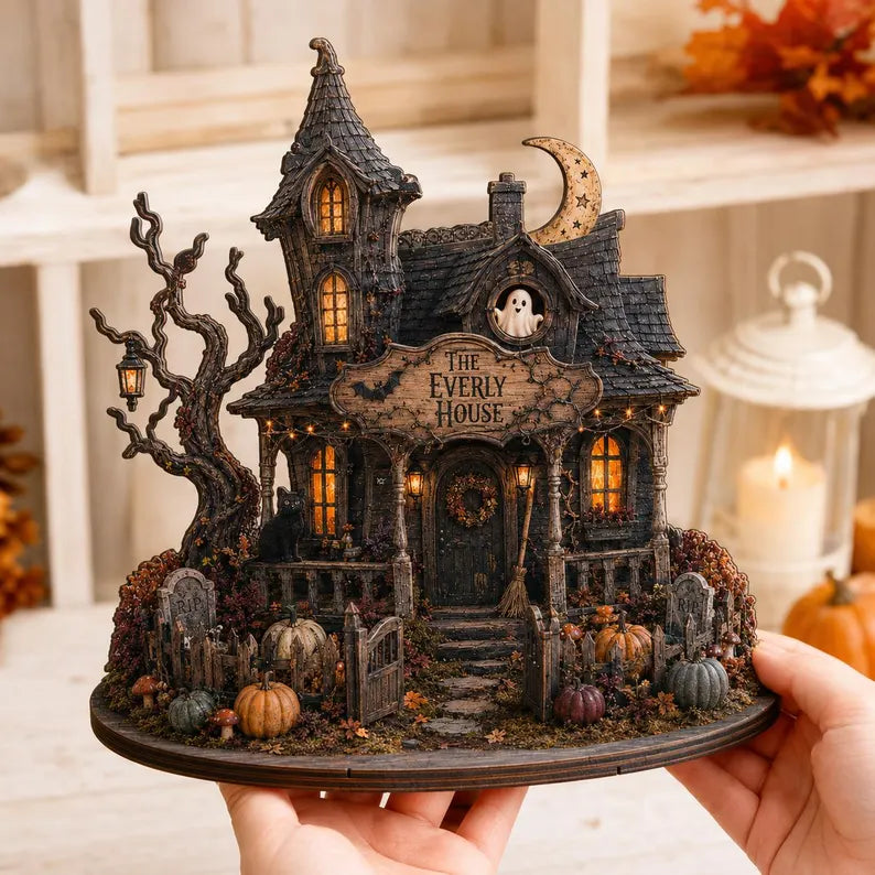 Personalized Haunted House Wooden Decor, Custom Family Name Halloween Tabletop Sign, Spooky House Shelf Decor Gift 531af7f2-6edc-4926-a6f3-01df64f5b883-vcvvcxcxcxccx-5-.webp