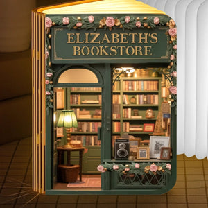 Personalized Folding Book Lamp with Custom Bookstore Cover, LED Book Light Night Light, Gift for Book Lovers Readers, Bookish Home Decor 532476c3-72bb-432e-b8ae-58c3129ea2d0-3.jpeg