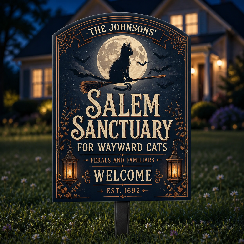 Personalized Salem Sanctuary Cat Yard Sign - Personalized Yard Sign 532ef41a-9eb1-4cd5-ad55-787ea688dfed.png