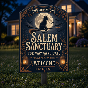 Personalized Salem Sanctuary Cat Yard Sign - Personalized Yard Sign 532ef41a-9eb1-4cd5-ad55-787ea688dfed.png