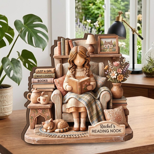 Personalized Book Lover Figurine, Custom Name Reading Girl Decor, Bookshelf & Desk Decor, Gift For Women Readers, Cozy Reading Nook Gift 5334ec90-6440-44b7-8577-edc053f1269d-s3t_converted.png