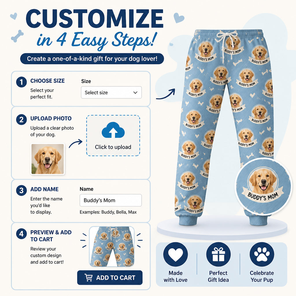 Custom Dog Photo Mom/Dad Sweatpants – Badge Pattern - Personalized Sweatpants 5337c6df-c665-4815-a3b9-284ec5e7949d.jpg