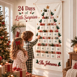 Personalized Advent Calendar for Kids, Custom Name 24 Pocket Christmas Countdown, Fabric Hanging Calendar, Sibling Christmas Tradition 53440476-237e-4cb8-a8eb-ea565032cde8-ghhhhhhhhhhhhhhhhh-12-.webp