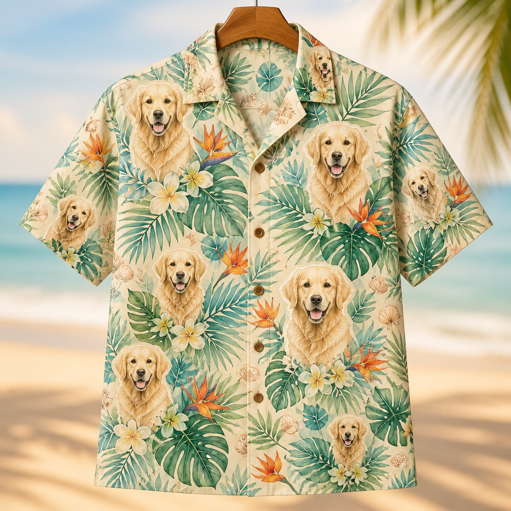 Tropical Pet Face Hawaiian Shirt – Upload Your Photo - Personalized Hawaiian Shirt 534c661a-8701-4299-921c-58f6c3b821ee.png