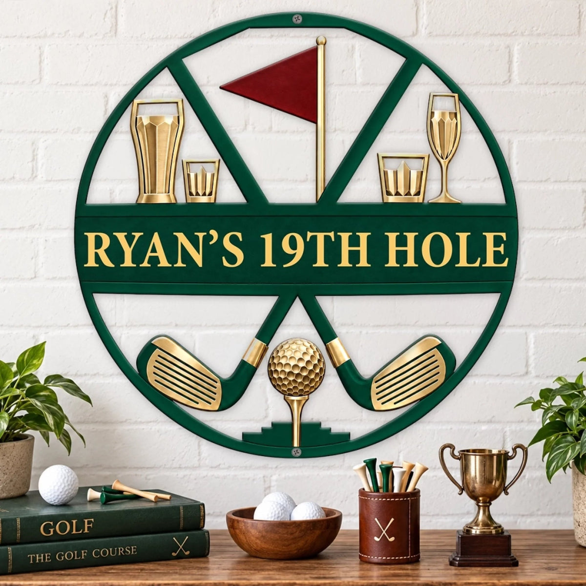 Custom Name Aniversary Hole Golf Gifts - Personalized Shaped Metal Sign for Golfers 535c9a6e-5f60-4733-acc5-6d992574f909-6abcd4e6b70e1.jpg