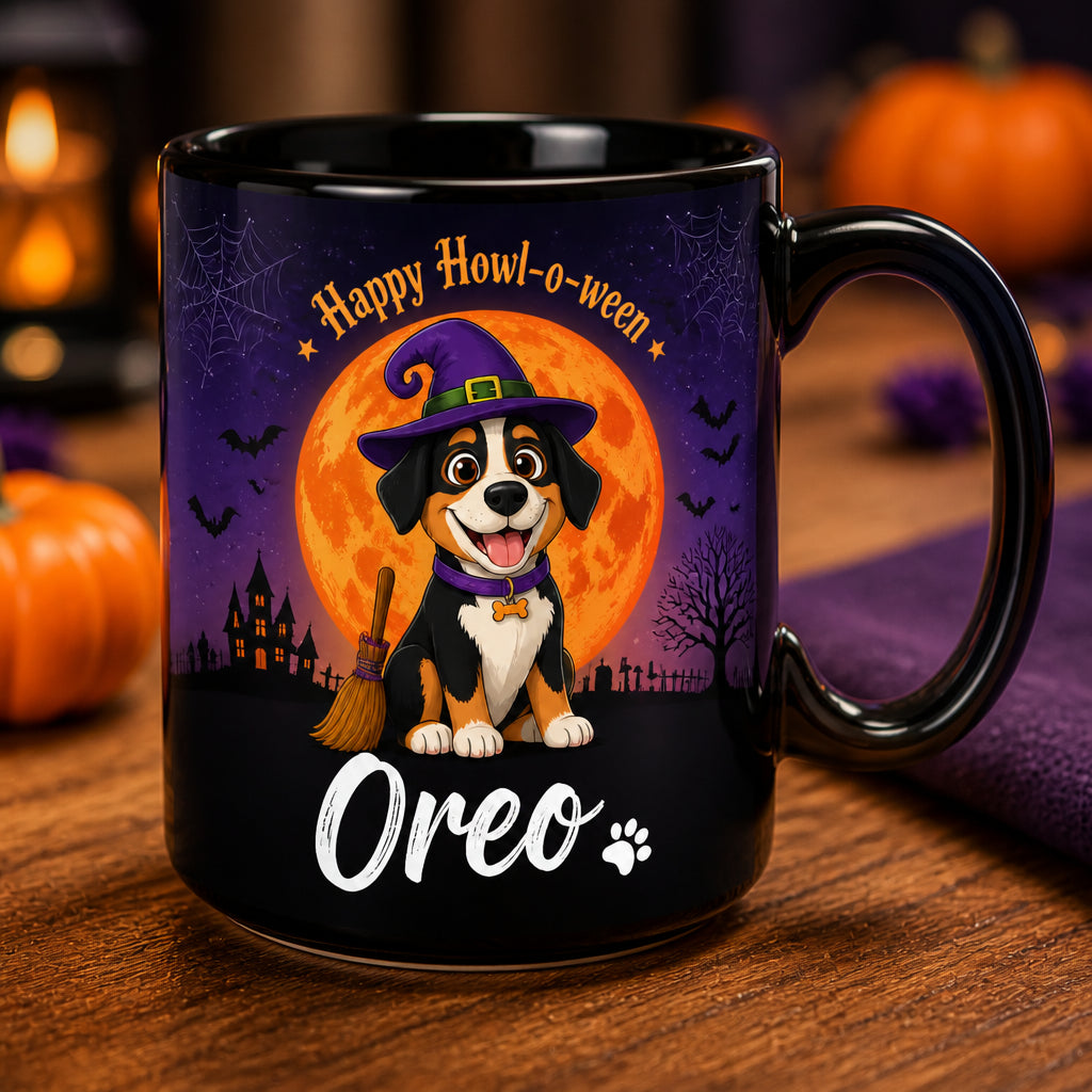 Personalized Halloween Pup Name Mug - Personalized Mug 5369b5f6-2640-4a32-883a-23fd84a7aea3.jpg