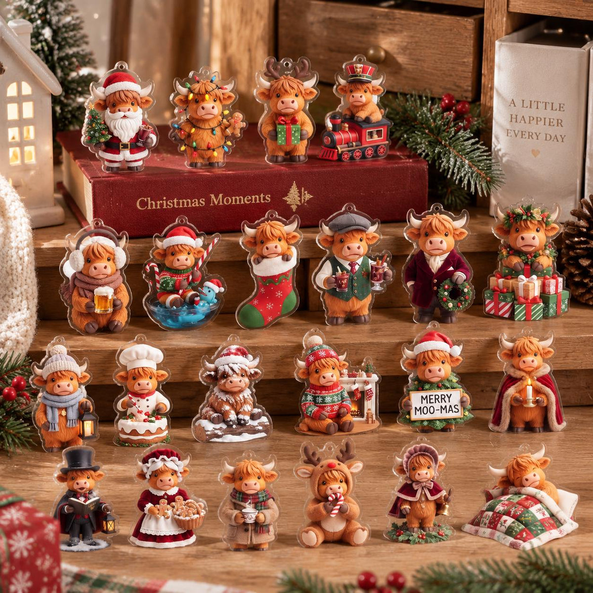 Highland Cow Advent Calendar 2026, 24 Days Christmas Countdown Blind Box, Farmhouse Decor, Christmas Set Gift for Kids, Cow Lover Gift 538e2117-75ad-4883-a72c-1dfd7f0f5d5d-il_fullxfull.8589235744_2ocl.jpg