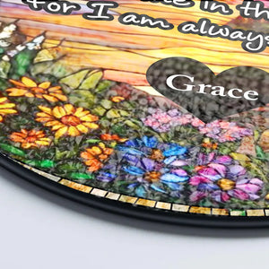 Memorial Stained Glass Suncatcher Sympathy Gift, Loss Of Mom Family Ornament, Dad Remembrance Keepsake, In Loving Memory 53963164-b764-4a93-b5c0-e29228c009b0-dfgdfgdgg-.webp