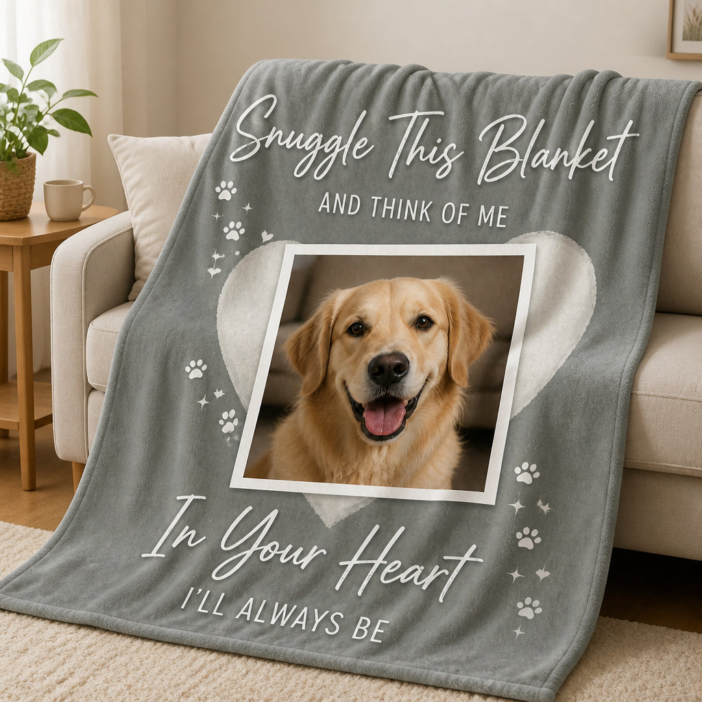 Custom Pet Photo Snuggle Blanket – In Your Heart - Personalized Blanket 53970075-c98a-425f-bd52-8036c870f0dd.jpg