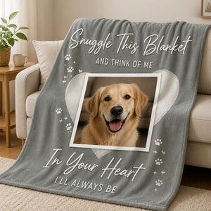 Custom Pet Photo Snuggle Blanket – In Your Heart - Personalized Blanket 53970075-c98a-425f-bd52-8036c870f0dd.jpg