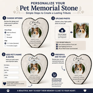 Pet Memorial Slate Heart with Photo – Deeply Loved, Missed Beyond Words - Personalized Slate Memorial Stone 539d97f4-6f98-4d2e-9db3-d4c0cfd090dc.jpg