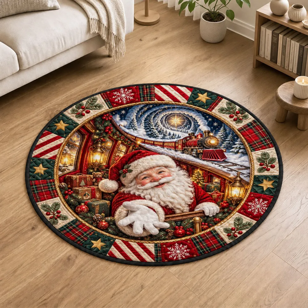 Welcome & Merry Christmas - Personalized Quilted Mat - Christmas Decoration For Family 53a2d8b1-1901-4c0f-927f-020ddb9e2e94-banner-4_converted.png