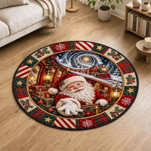 Welcome & Merry Christmas - Personalized Quilted Mat - Christmas Decoration For Family 53a2d8b1-1901-4c0f-927f-020ddb9e2e94-banner-4_converted.png
