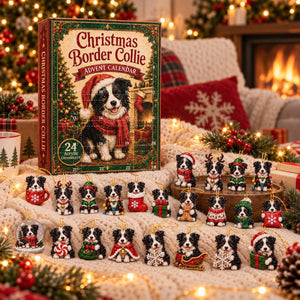 Border Collie Christmas Advent Calendar, 24 Acrylic Dog Ornaments (Blind Box) 53a3133c-b195-466f-9113-78cab20fd8d3-il_1588xN.8555646143_bb8n.jpg