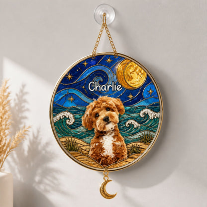 Custom Pet Portrait Night-Sky Mosaic Phone Case - Personalized 1 Layered Suncatcher with Charm 53ac2e42-a7ac-4fd8-bbf4-98fbf0bd8f29.jpg