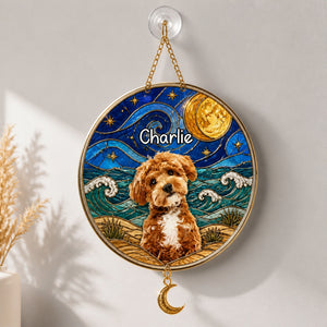 Custom Pet Portrait Night-Sky Mosaic Phone Case - Personalized 1 Layered Suncatcher with Charm 53ac2e42-a7ac-4fd8-bbf4-98fbf0bd8f29.jpg