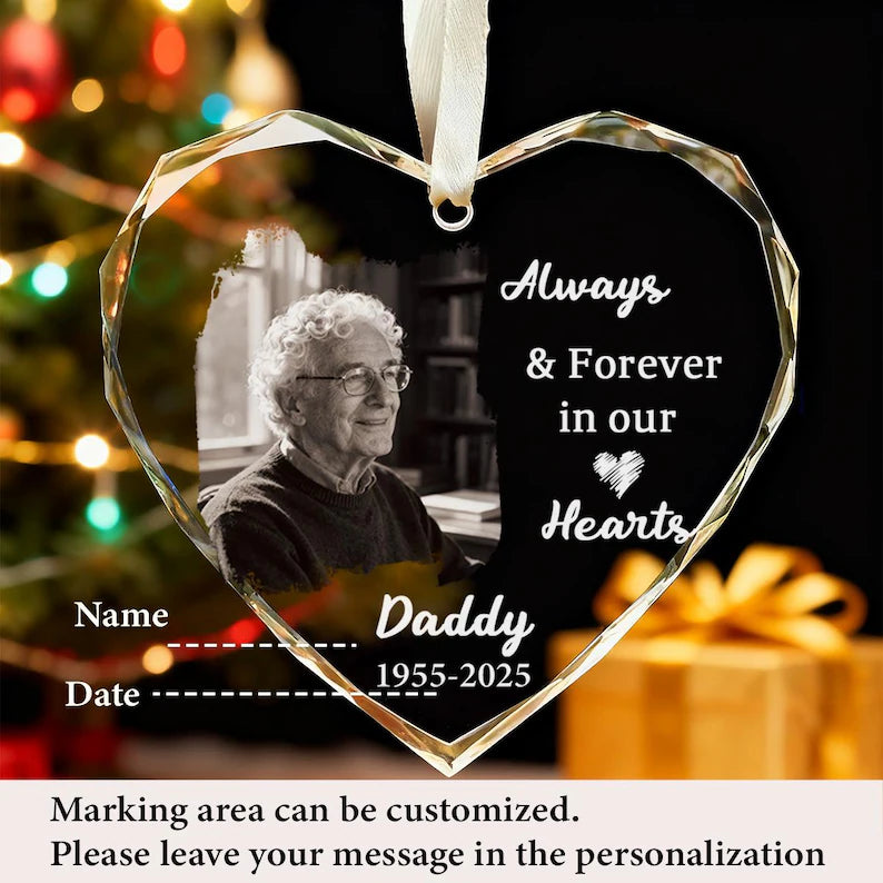 Personalized In Loving Memory Ornament, Custom Photo Keepsake, Loss of Loved One Gift 53ad56ee-5310-4c64-90fa-c9c7053d8f29-ffesw-3-.webp