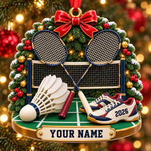 Personalized Badminton Christmas Ornament – Custom Name Gift for Badminton Players 53be5442-5f69-4bd6-bc03-b301bb52bbfd-Image-Sep-30-2026-01_59_32-PM.png