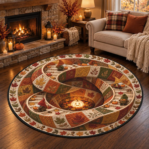 Cozy Harvest Autumn Gnome - Personalized Quilted Mat - Fall Season, Thasgiving Decoration For Family 53c5f87f-a804-4aa8-ad56-e24a5f9ef700-banner-5.png