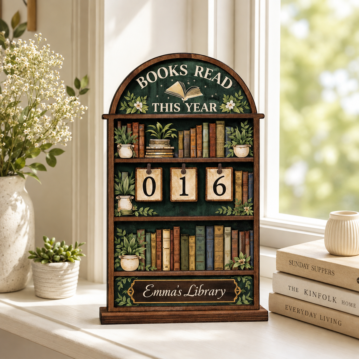 Personalized Wooden Book Tracker, Reading Counter, Library Decor 53c83484-cab5-49d3-97b9-c71936ef8158-banner-1.png