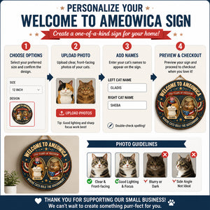Welcome to Ameowica Custom Cat Portrait Wood Sign - Personalized Wood Sign 53cc8b55-b37f-4f46-b84e-e580366e1d26.jpg