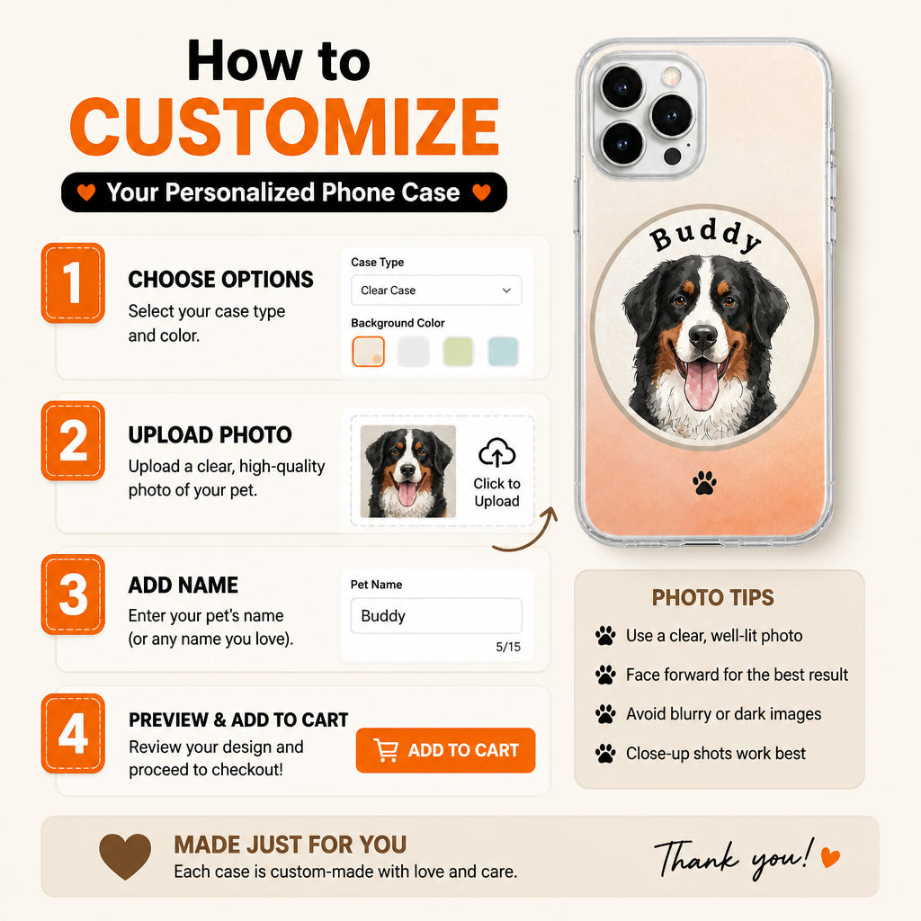 Custom Pet Portrait Phone Case – Arch Badge Edition - Personalized Phonecase 53d40468-bd55-4de0-8fe8-8fa6896aeea8.jpg
