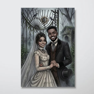 Custom Gothic Couple Portrait from Photo - Personalized Poster - Halloween Decor, Anniversary Gift for Her, for Him 53d4bbad-53ae-43e4-9268-3c403e88b4dc-dfgdfgdfgdgfd-2-.webp