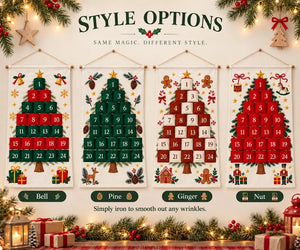 Personalized Christmas Advent Calendar for Adults and Kids, 24 Pocket Pine Tree Fabric Wall Banner, Custom Name Holiday Countdown for Family 53e0be3d-5d58-4b15-bea9-7d5c54ee3a02-nm-8-.webp