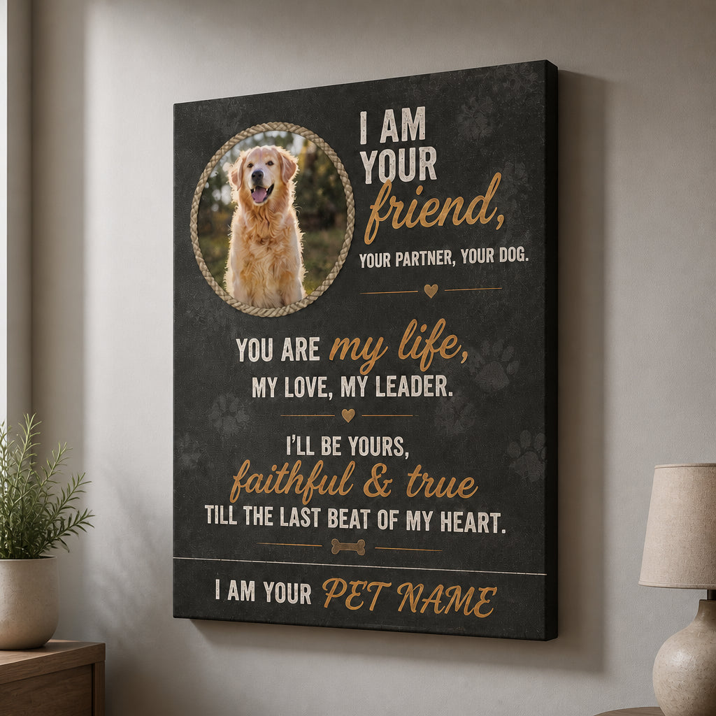 Your Friend, Your Dog — Personalized Pet Photo Canvas - Personalized Canvas 53eca66c-a49c-42d8-8164-a2300ae9b4dc.jpg