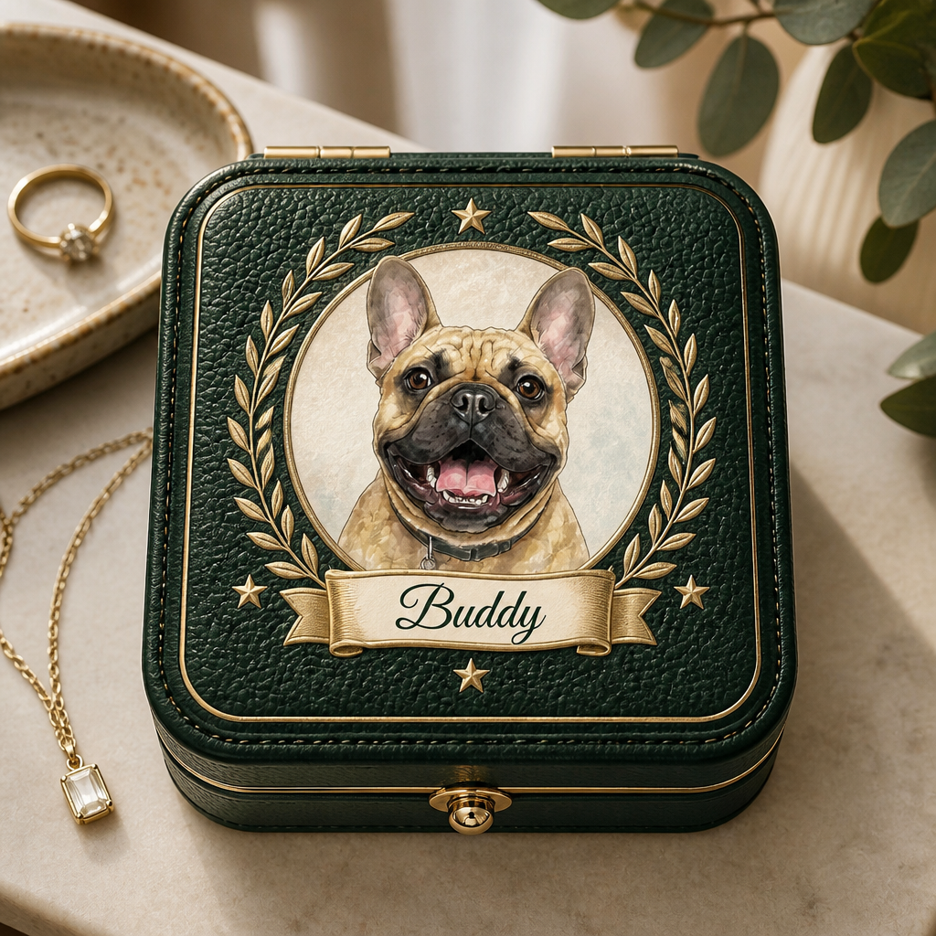 Pet Portrait Cameo Jewelry Box – Photo Upload with Nameplate - Personalized Square Jewelry Box 53f08faf-906d-4960-998c-87fa7a24b444.png