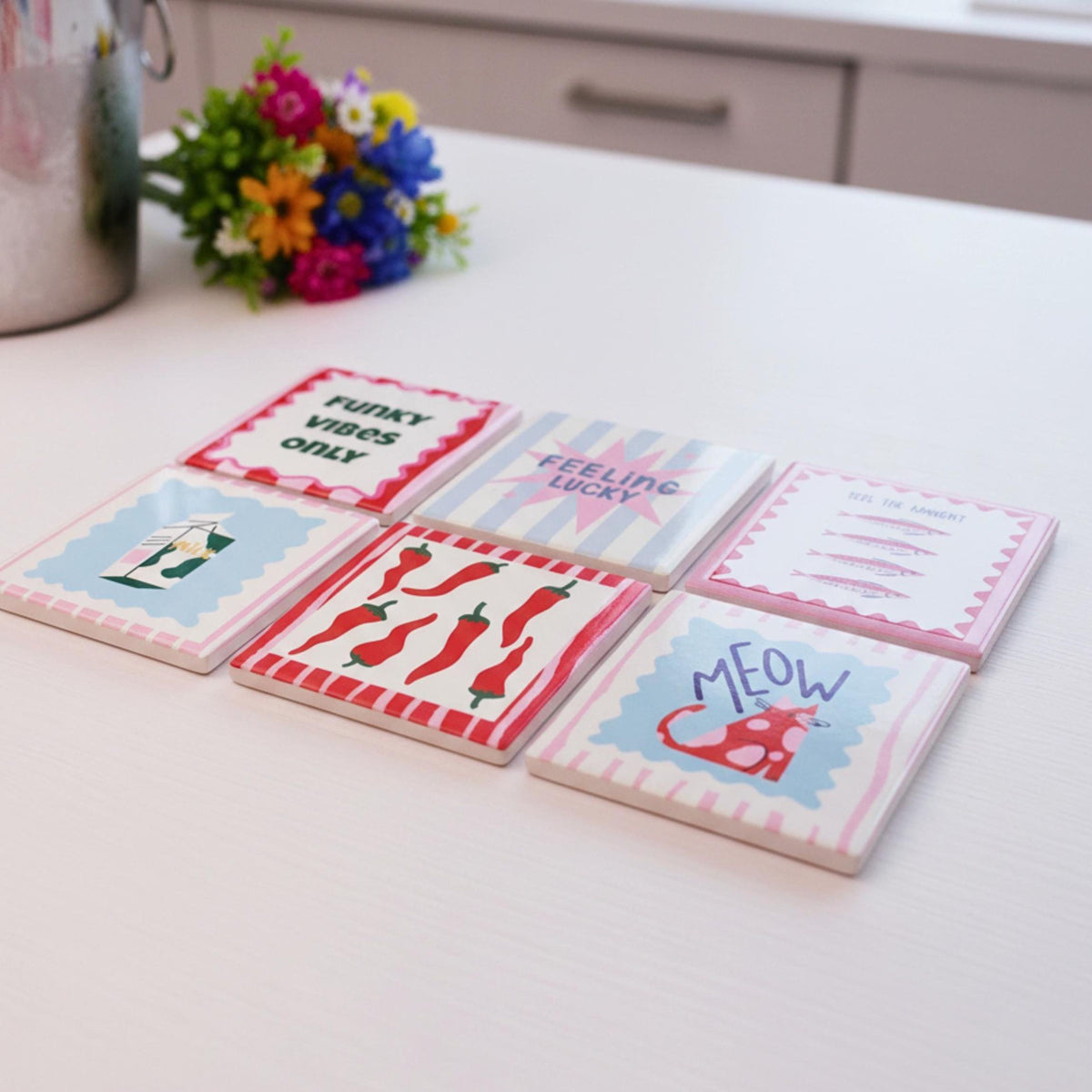 Mix & Match Your Ceramic Coasters, Select Designs, Create a Unique Look for your Home 53fc1831-f045-421a-bccb-e436e9dcef8e-5.jpg