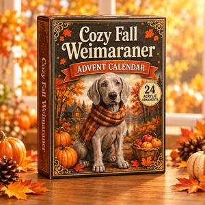 Cozy Fall Weimaraner Advent Calendar 2026 - 24-Day Festive Countdown, Acrylic Charms Blind Box - Gift For Weimaraner Lovers 5408ce07-b294-4b6a-bd32-b99cfffeb407-weimaraner-box.png