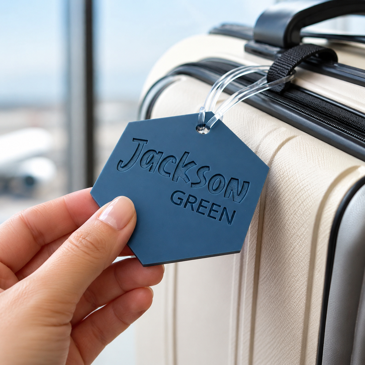 Backpack Tags Personalized, Luggage Tag, Bag Tags, Name Tag For Backpacks, Personalized ID Tag, Custom Luggage Tag, Travel Accessories 541d18d0-004e-4be2-afb0-32898a43550a-e29d785f-5ddd-43f1-b600-f495c6f93e35.png
