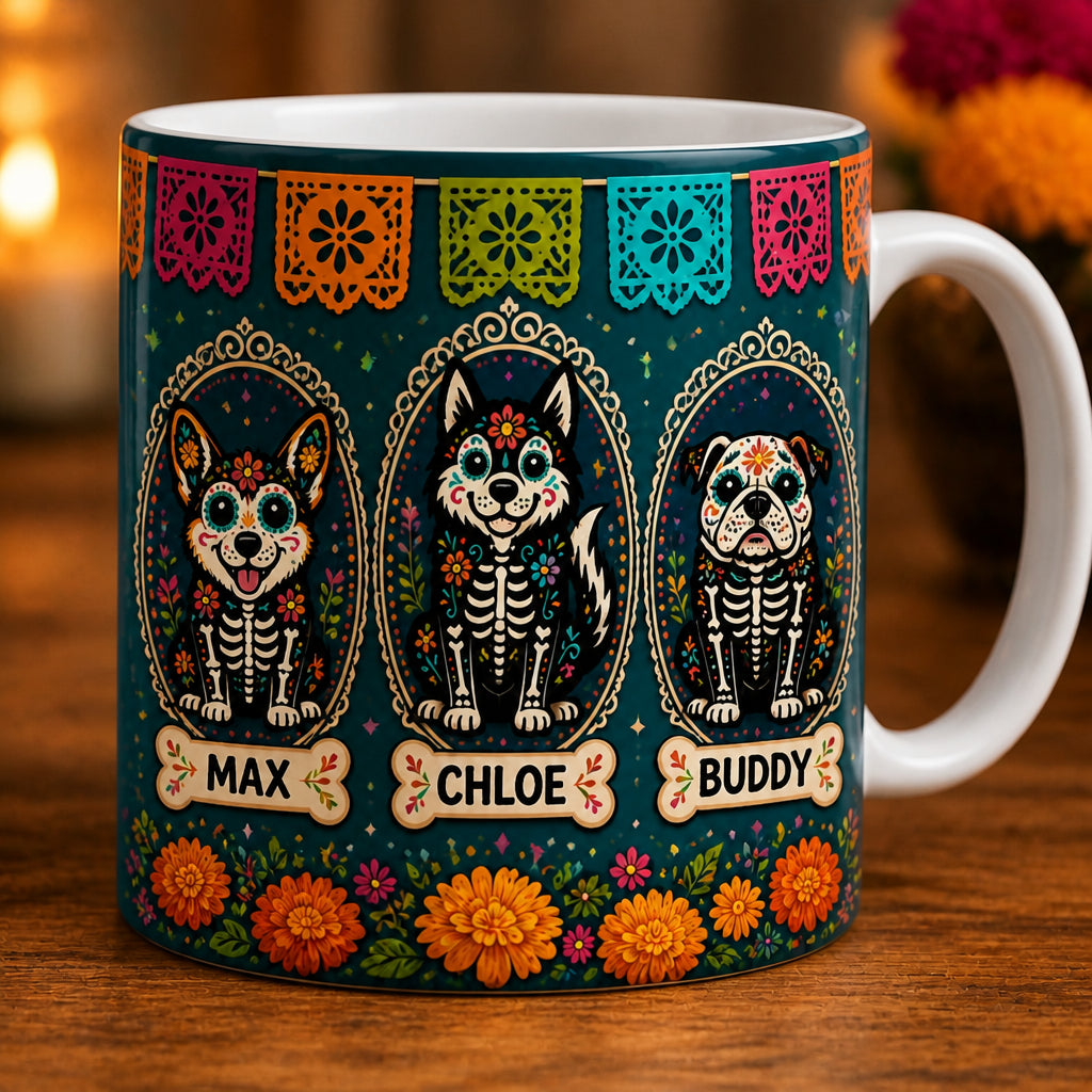 Sugar Skull Pet Portrait Mug – Photo Upload - Personalized Edge-to-Edge Mug 541fddc0-6bde-4658-a19e-babcd2fa7f67.jpg